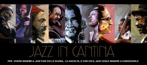 Banner jazz in cantina Medium